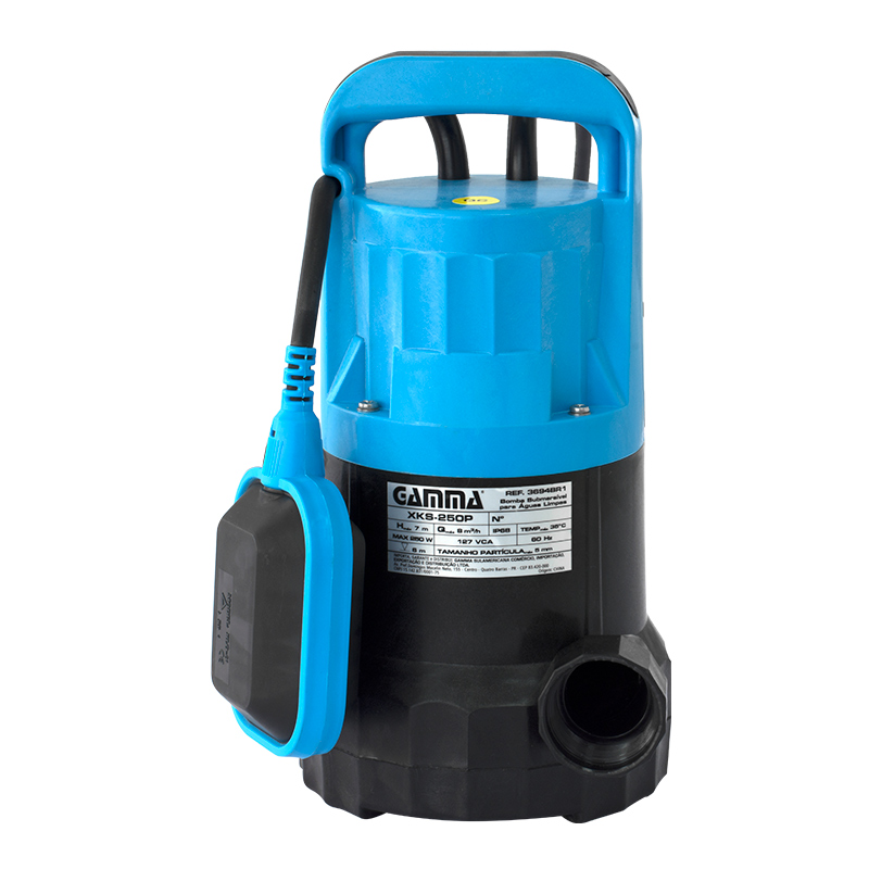 Bomba de Água Submersível (Águas Limpas) – 250W