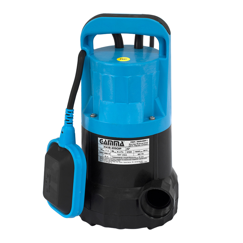 Bomba de Água Submersível (Águas Limpas) – 500W