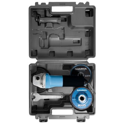 Imagem da esmerilhadeira angular 750w com kit