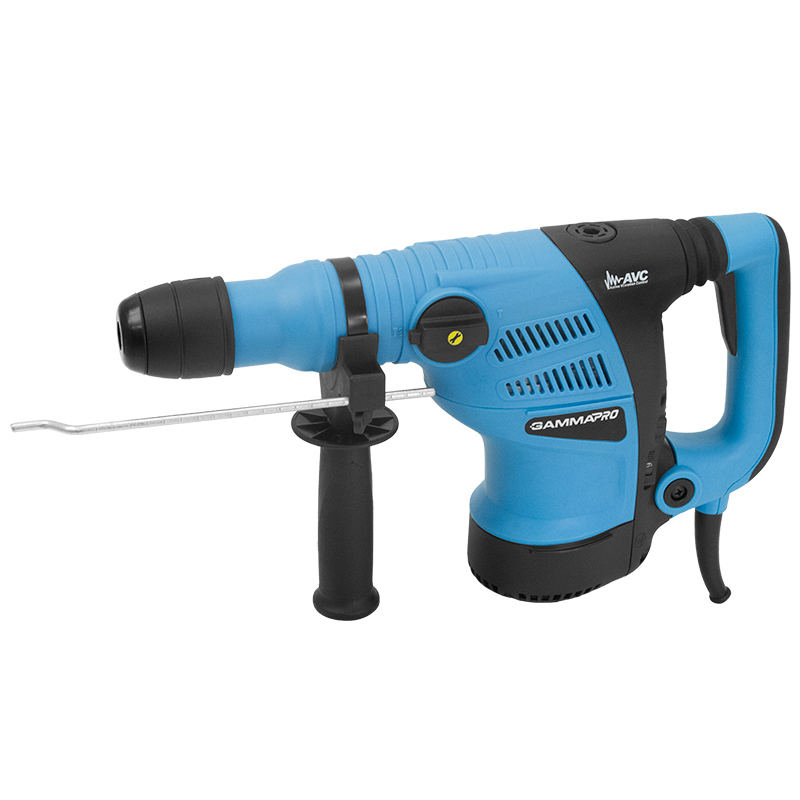 Martelete Perfurador / Rompedor SDS-Max (Perfuração e Rompimento com Impacto) – 1.100W