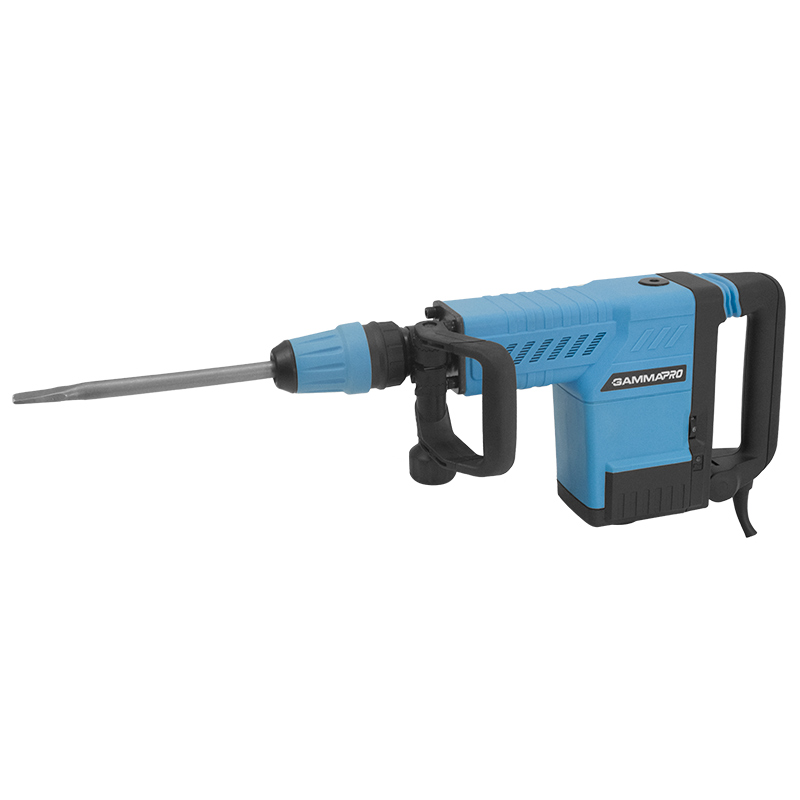 Martelo Demolidor SDS-Max (Com 12 Ajustes de Posição para Talhadeira) – 1.500W