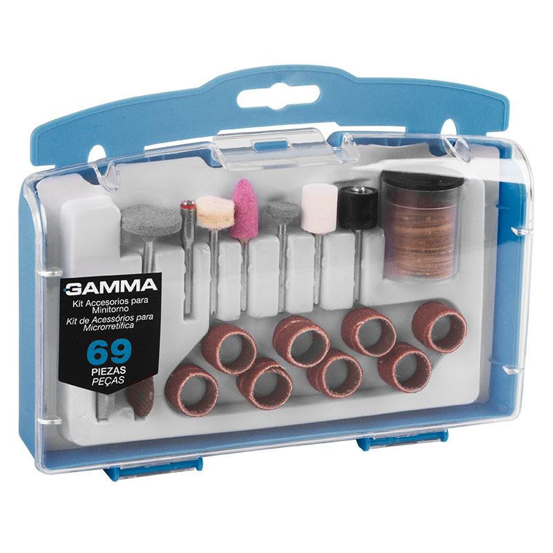 Kit de Acessórios para Microrretífica