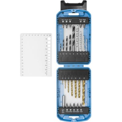 Imagem kit de acessórios para furadeira e parafusadeira