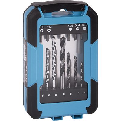 Kit de acessórios para furadeira e parafusadeira imagem 1