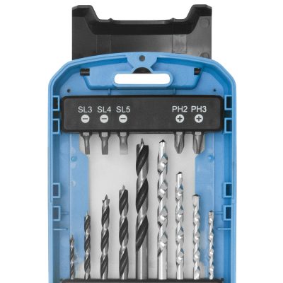 Kit de acessórios para furadeira e parafusadeira imagem 3