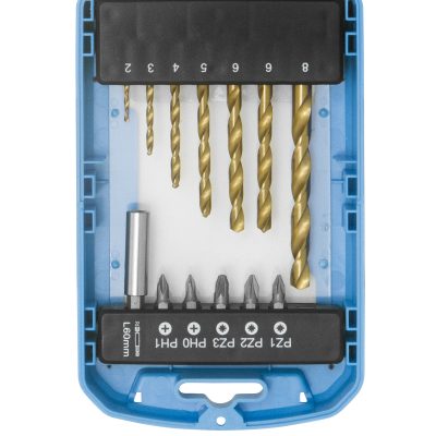 kit de acessorios para furadeira e parafusadeira imagem 5