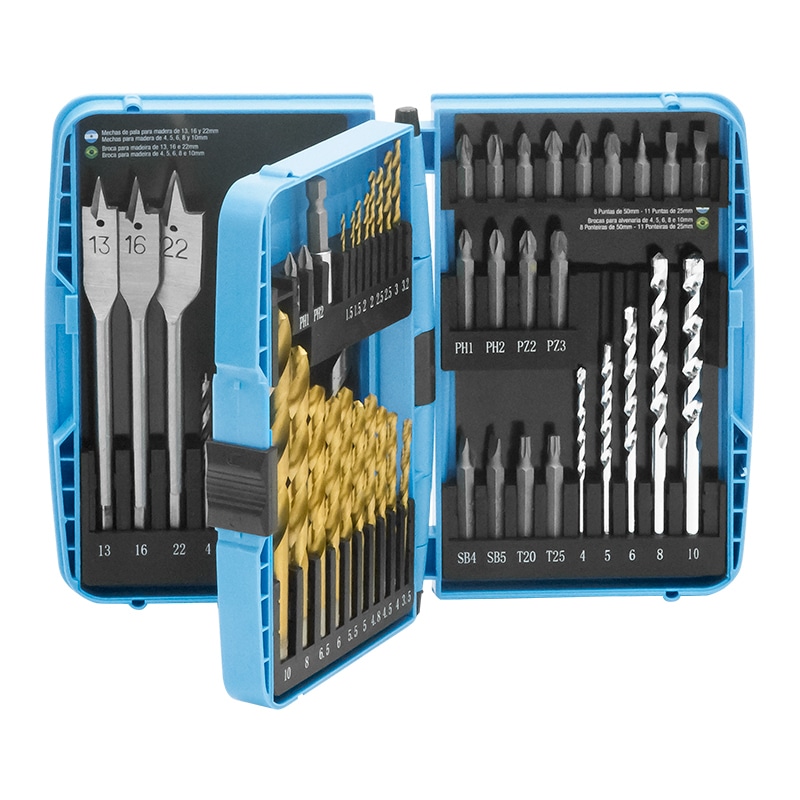 Kit de Acessórios para Furadeira e Parafusadeira