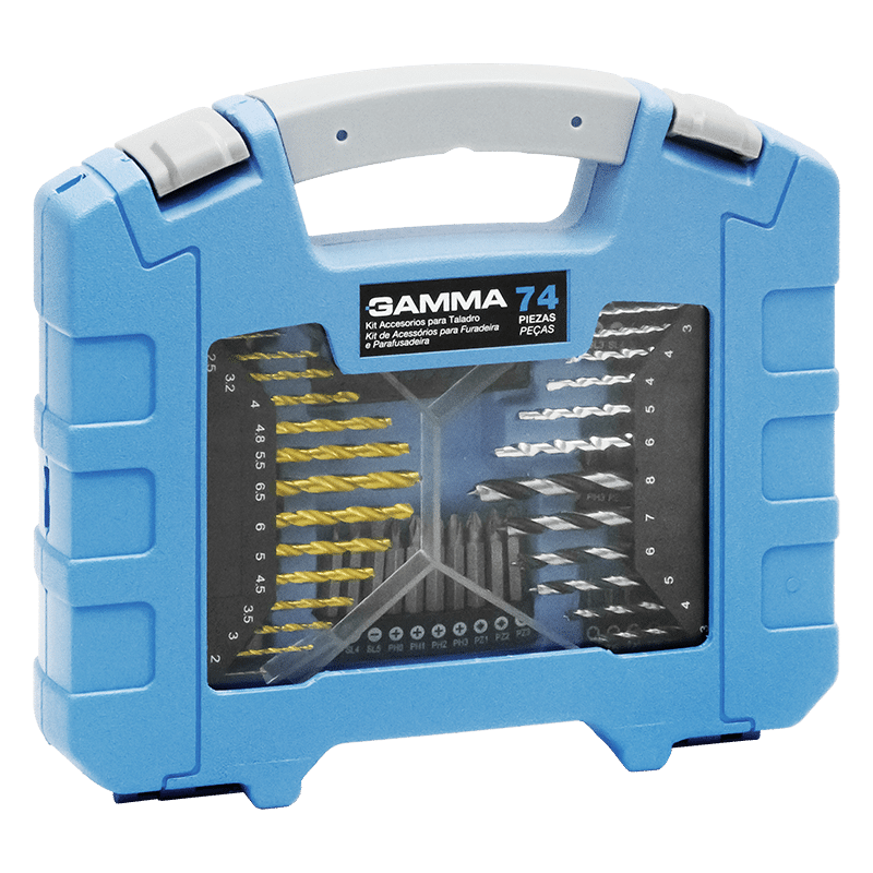 Kit de Acessórios para Furadeira e Parafusadeira