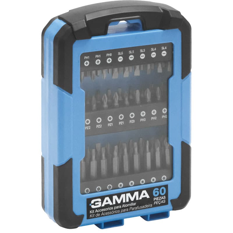 Kit de Ponteiras para Parafusadeira