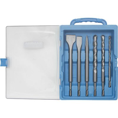 Kit de acessórios para martelete perfurador rompedor sds plus imagem 6