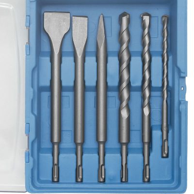 Kit de acessórios para martelete perfurador rompedor sds plus imagem 2