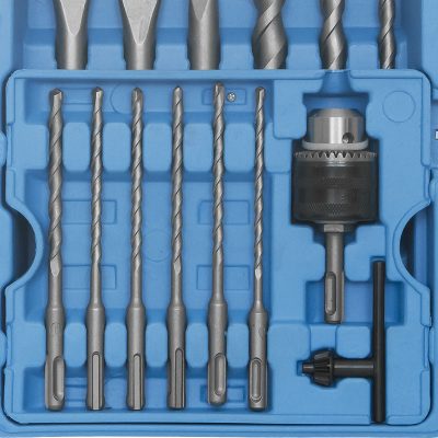 Imagem kit de acessórios para martelete perfurador rompedor sds plus