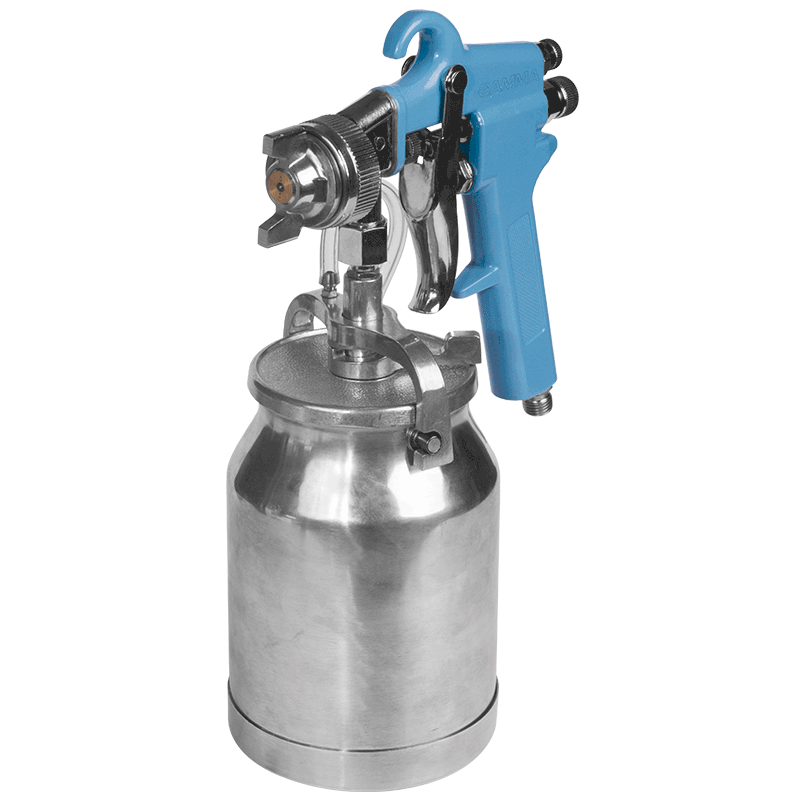 Pistola de pintura pneumática