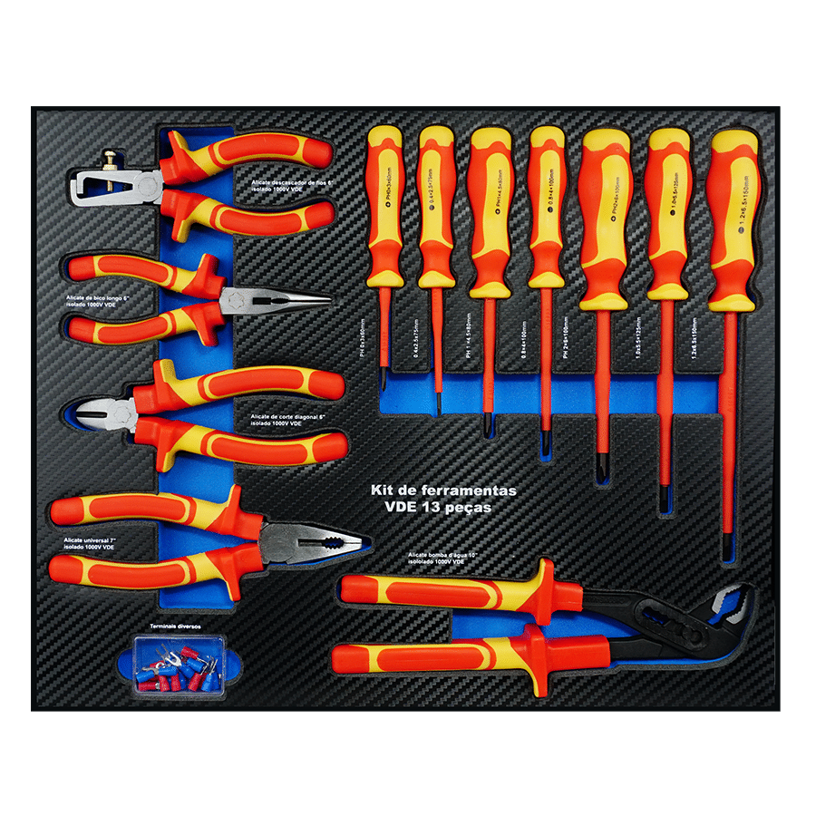 Kit de Ferramentas VDE