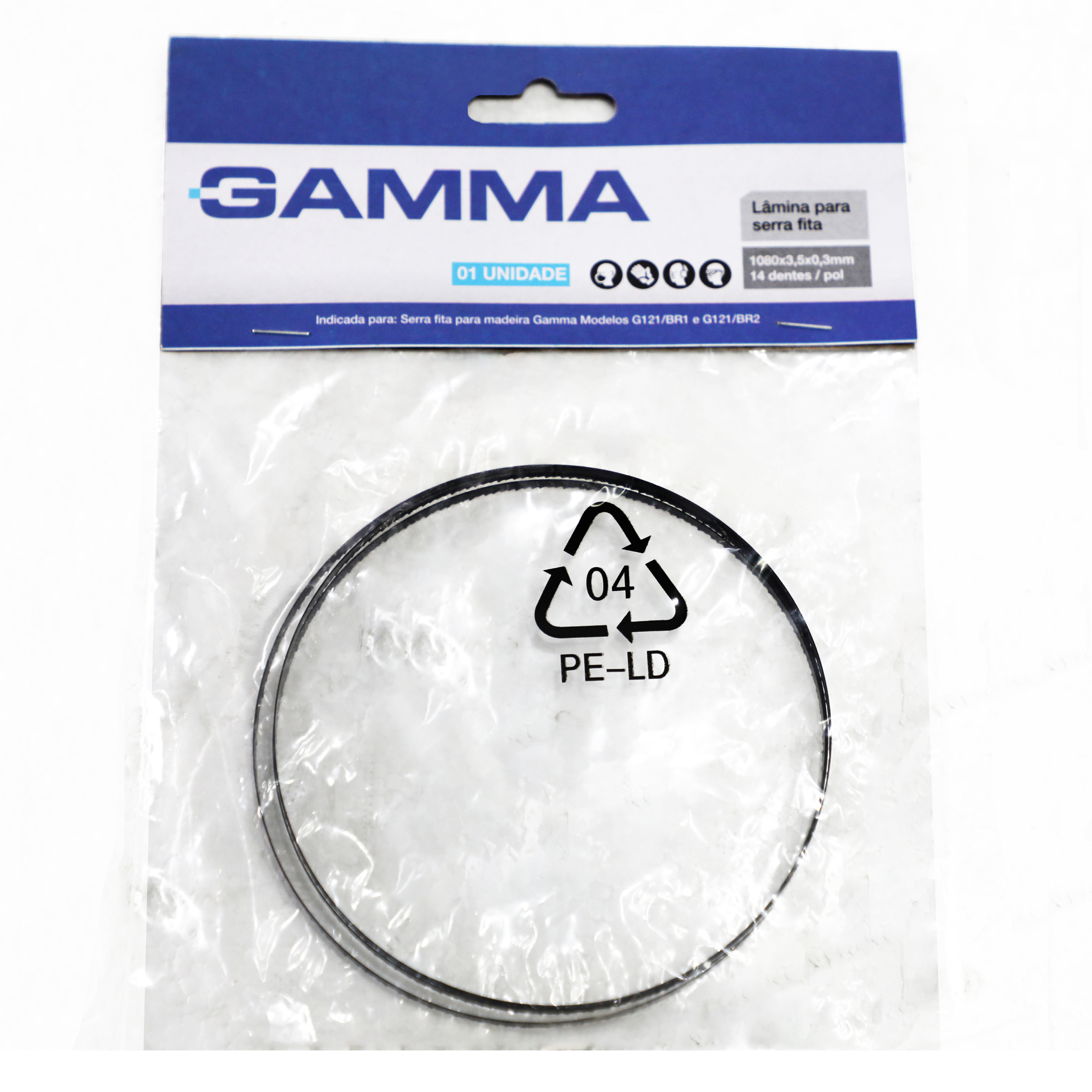 Lâmina para Serra de Fita – 14DPP G121/BR