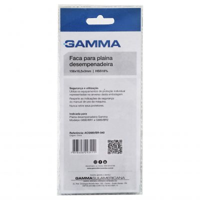 Imagem faca para plaina desempenadeira g680 imagem1