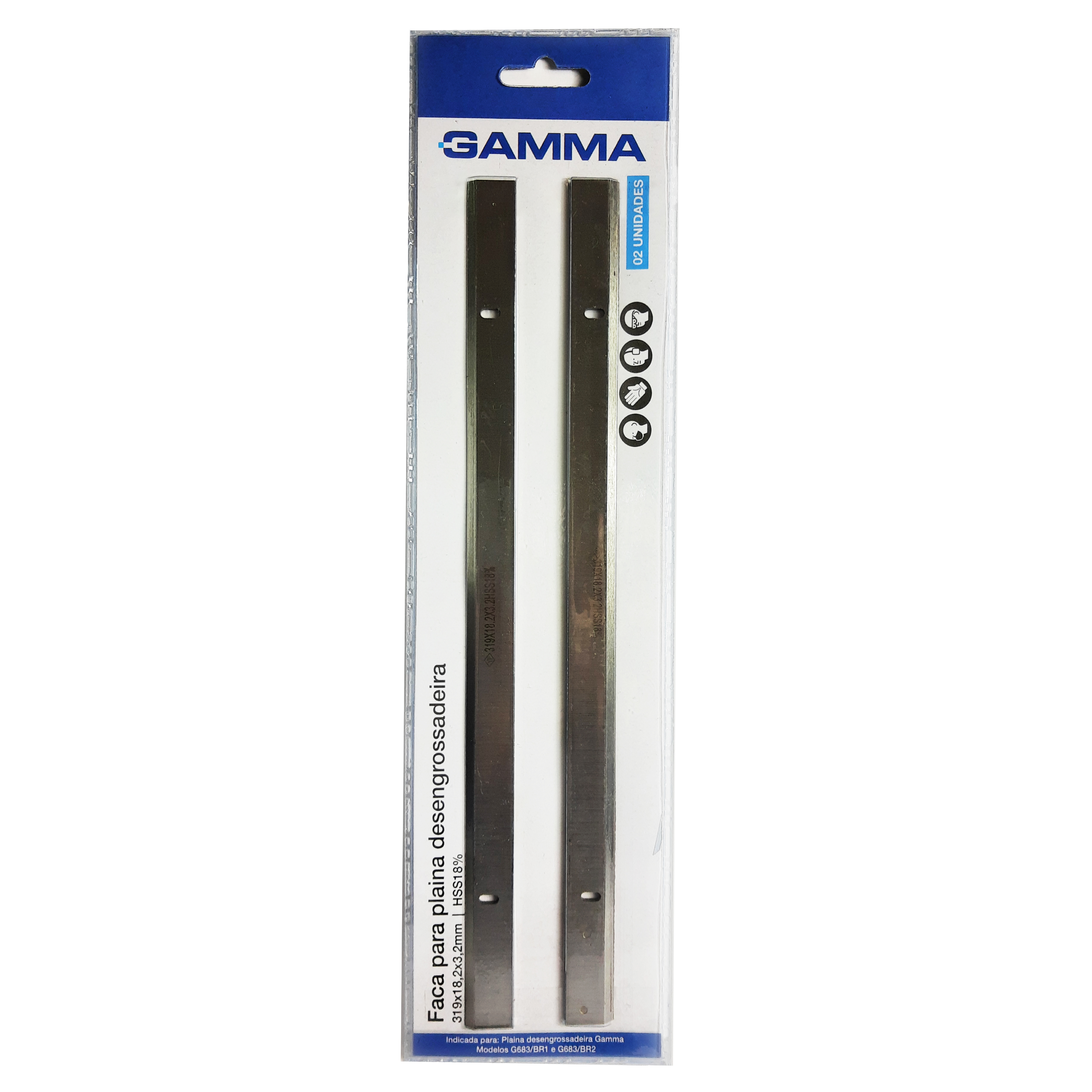 Faca para Plaina Desengrossadeira – G683/BR