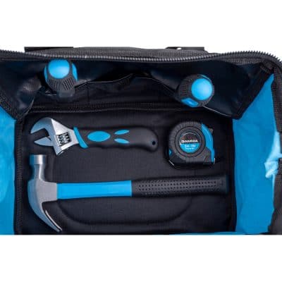 Imagem de uma bolsa para ferramentas em lona 12 gb0020 br