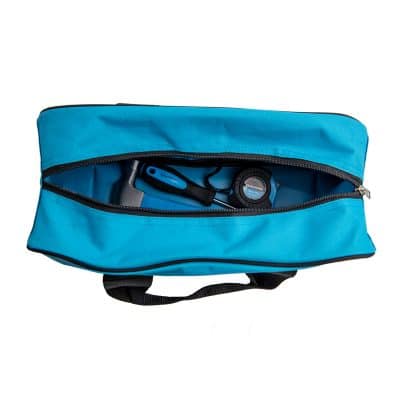 bolsa para ferramentas em lona 8 bolsos gb0022 br imagem 2