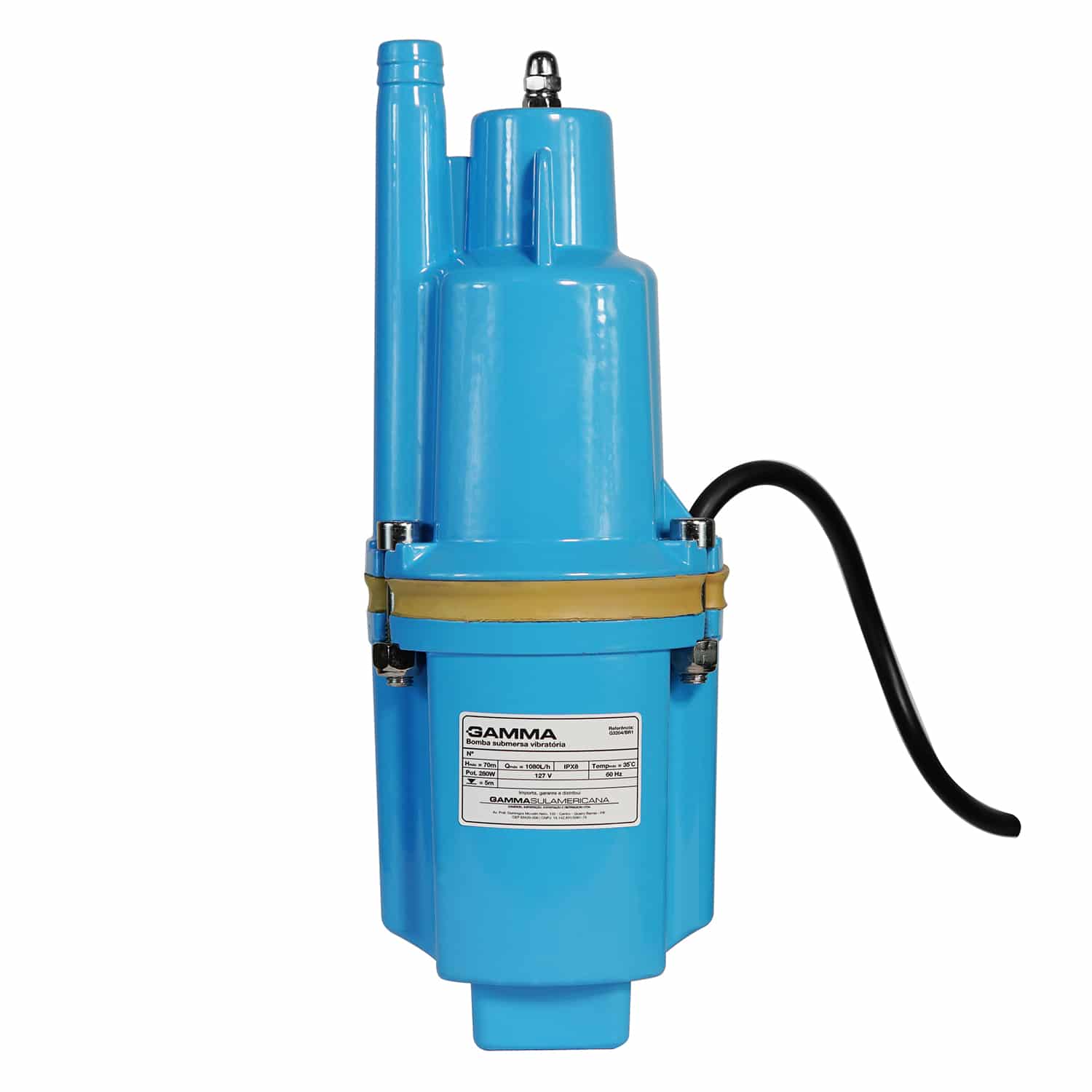 Bomba de água submersa vibratória