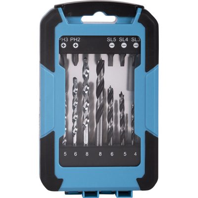 Kit de acessórios para furadeira e parafusadeira imagem 6