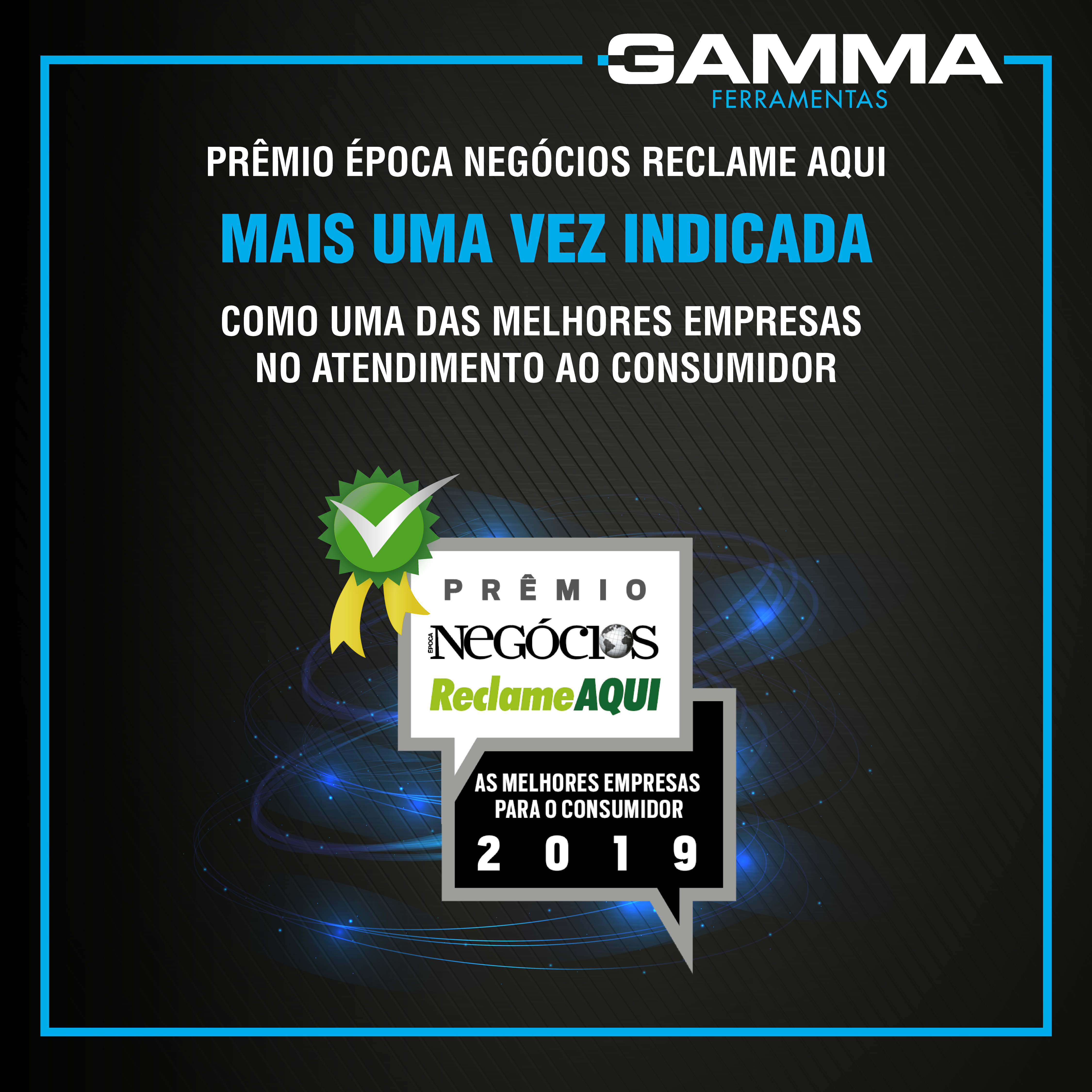 Prêmio Época Reclame Aqui 2019