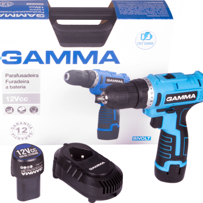 Imagem parafusadeira furadeira 12vcc lithium