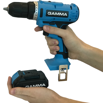 parafusadeira furadeira 21vcc lithium imagem 9