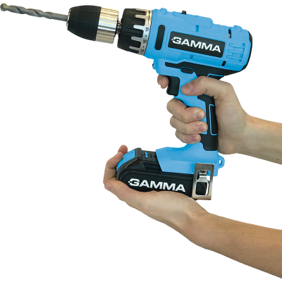 parafusadeira furadeira de impacto 21vcc lithium imagem 3